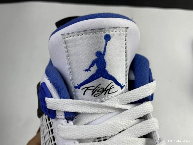 1st Kicks Shoes 4 (2017) 308497-117 Jordan Retro Motorsports 0630